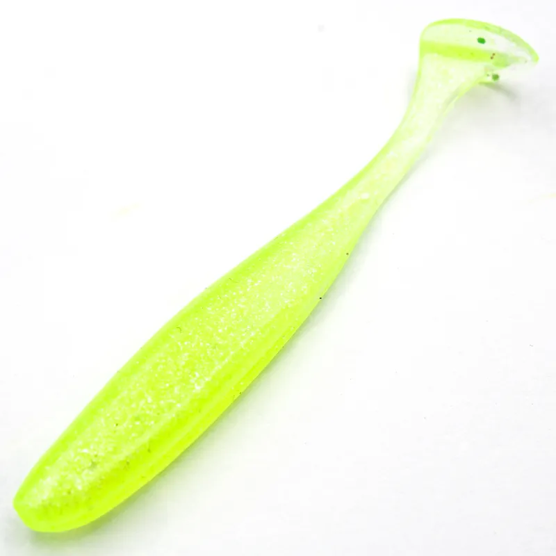 Keitech Easy Shiner 2' 484T Chartreuse Shad