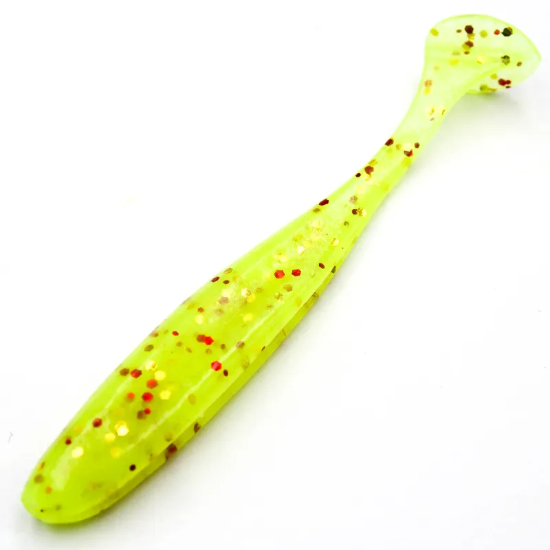 Keitech Easy Shiner 2' LT56S Chart Red Gold