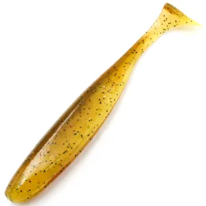 Keitech Easy Shiner 3' LT28T Pumpkin/Yellow