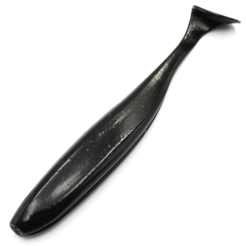 Keitech Easy Shiner 3' 001S Black