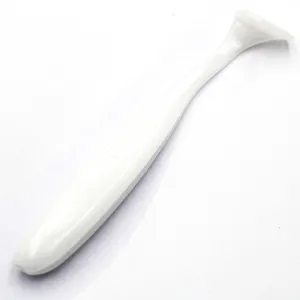 Keitech Easy Shiner 3' 009S White