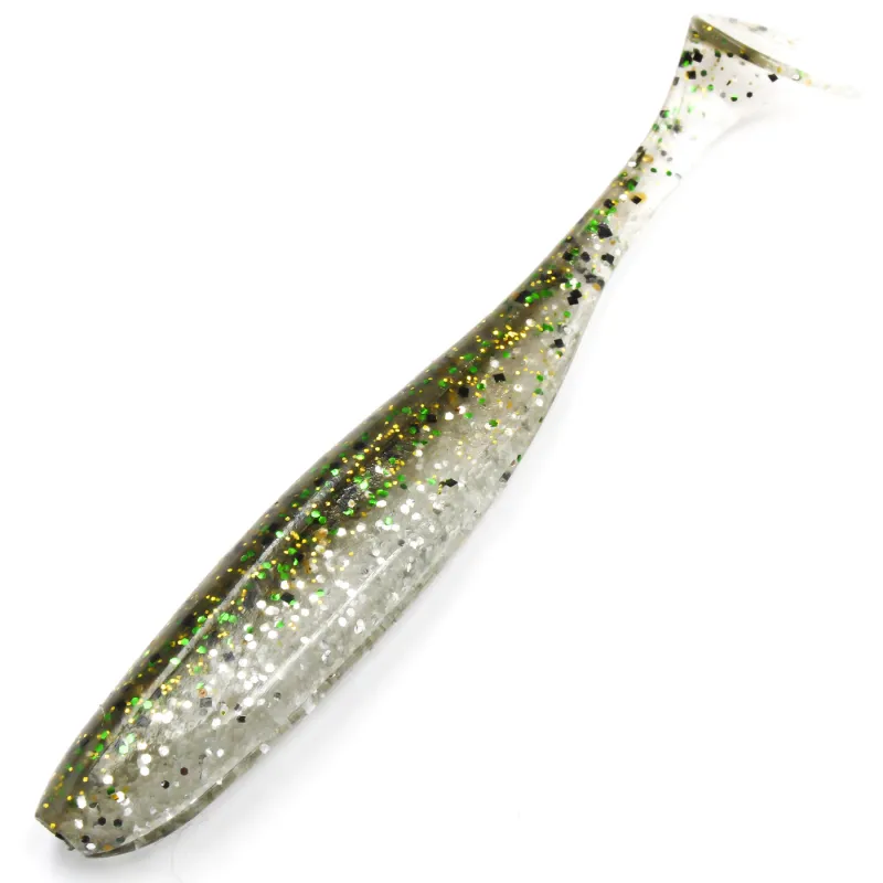 Keitech Easy Shiner 3' 416T Silver Flash Minnow