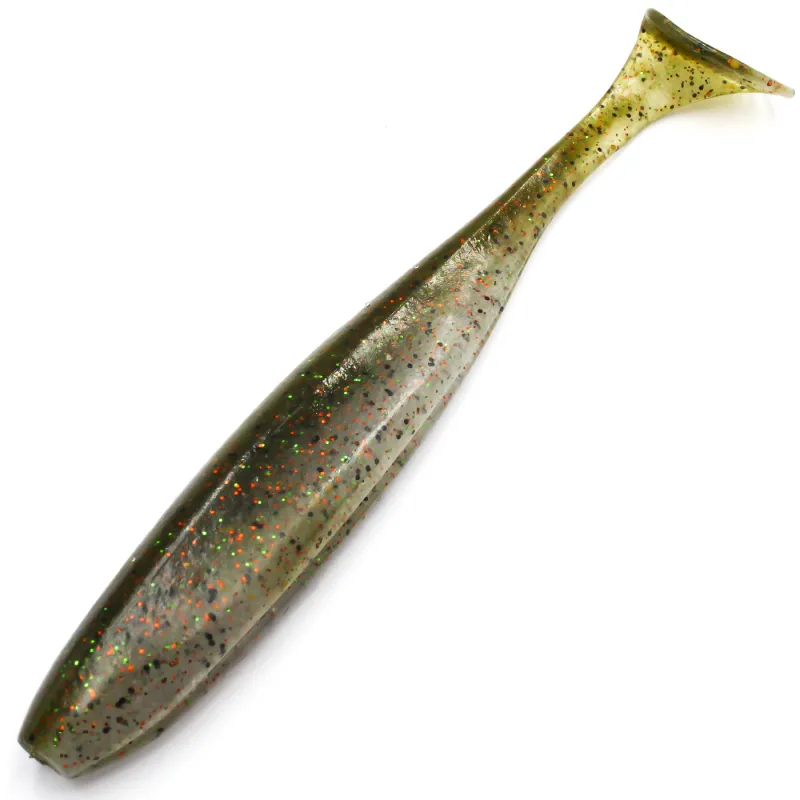 Keitech Easy Shiner 3' 523T Light Watermelon Shrimp