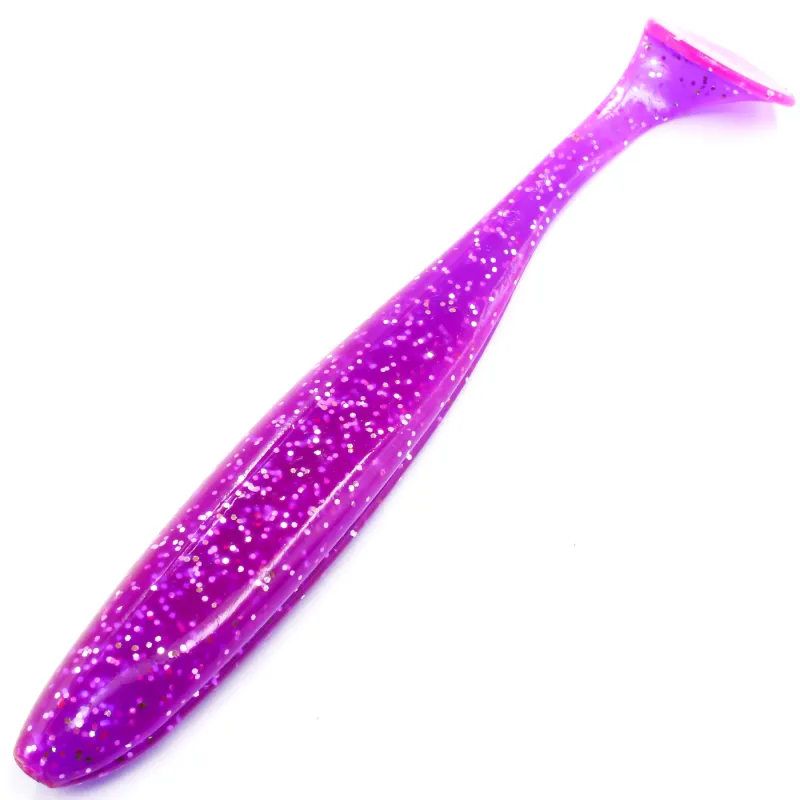 Keitech Easy Shiner 3' LT33S Purple Chameleon/Silv