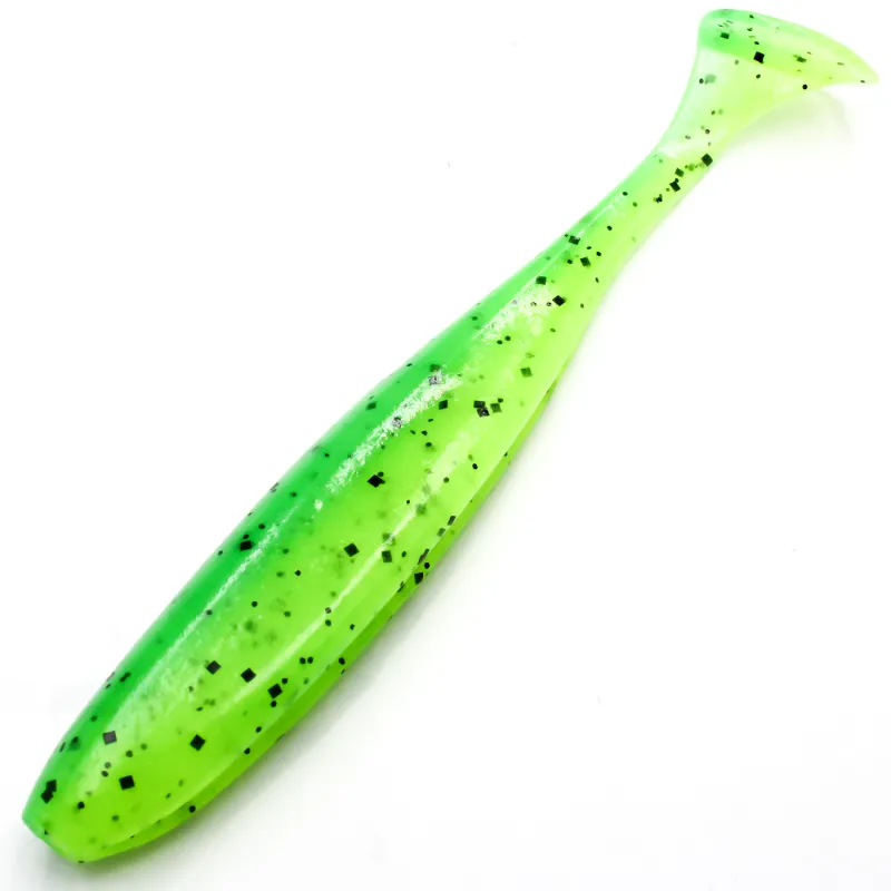 Keitech Easy Shiner 4' 468T Lime Chartreuse PP