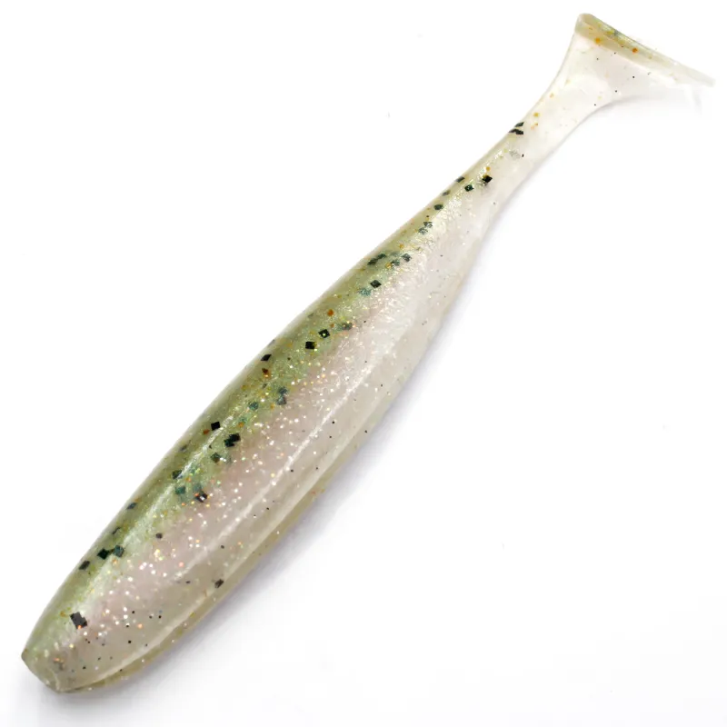 Keitech Easy Shiner 4' 482T Ghost Rainbow