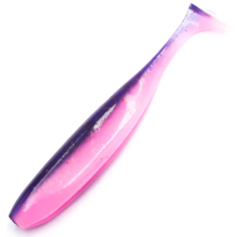 Keitech Easy Shiner 4' LT03T Bubblegum Grape