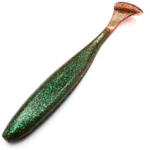 Keitech Easy Shiner 4' 302S Plum Green FLK