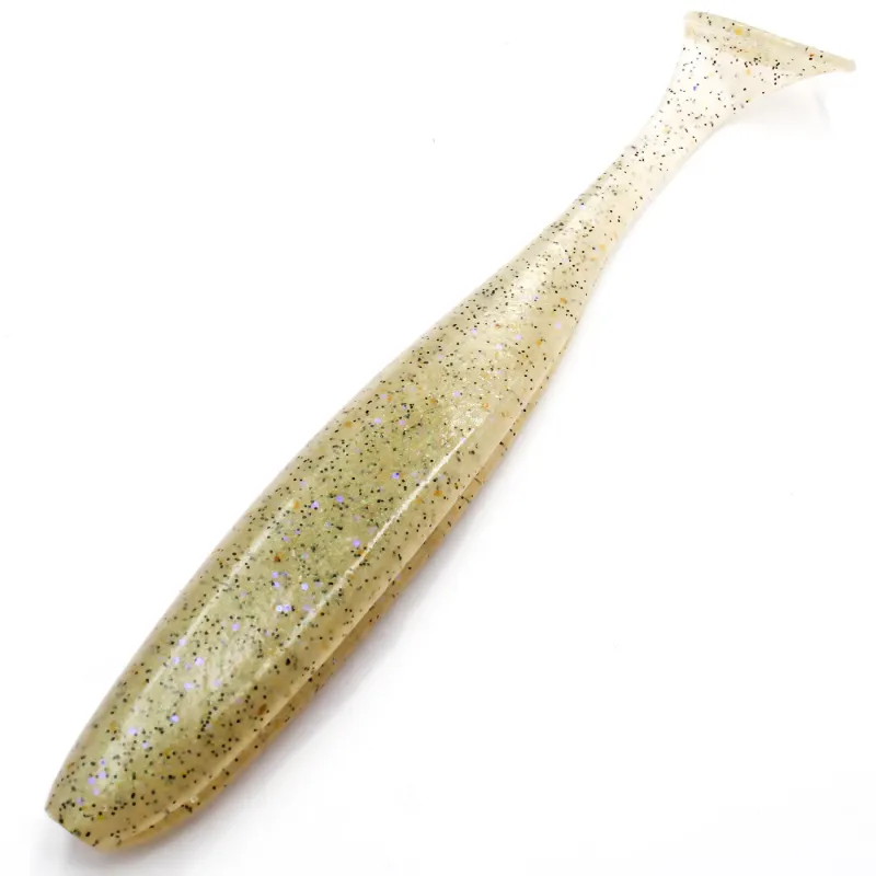 Keitech Easy Shiner 4' 472S Crystal Shrimp