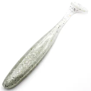 Keitech Easy Shiner 4' 370S Clear Silver Glow