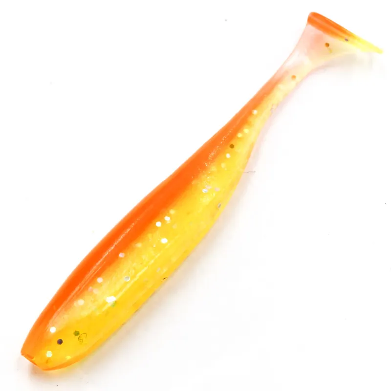 Keitech Easy Shiner 4' LT08T Orange Rainbow