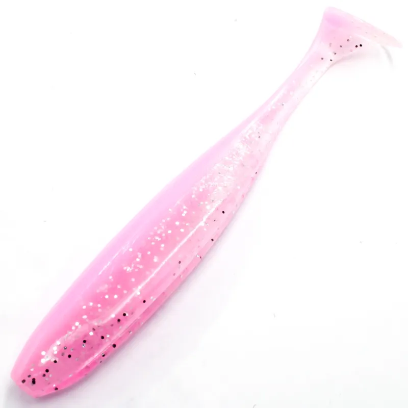 Keitech Easy Shiner 4' LT12T Lilac Ice