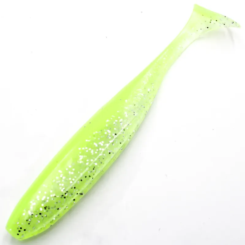 Keitech Easy Shiner 4' LT16T Chartreuse Ice