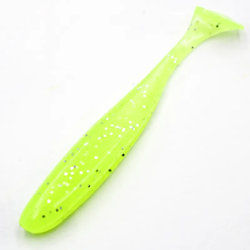 Keitech Easy Shiner 4' LT25S Toxic Chart