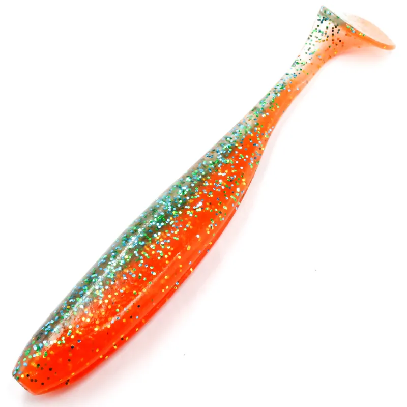 Keitech Easy Shiner 4' LT32T Clear Orange