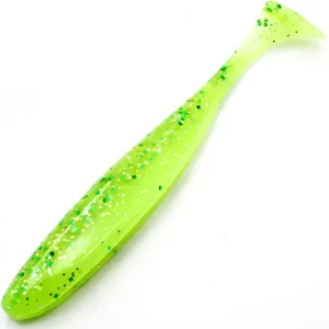 Keitech Easy Shiner 4' LT62T LT Chart Lime Shad