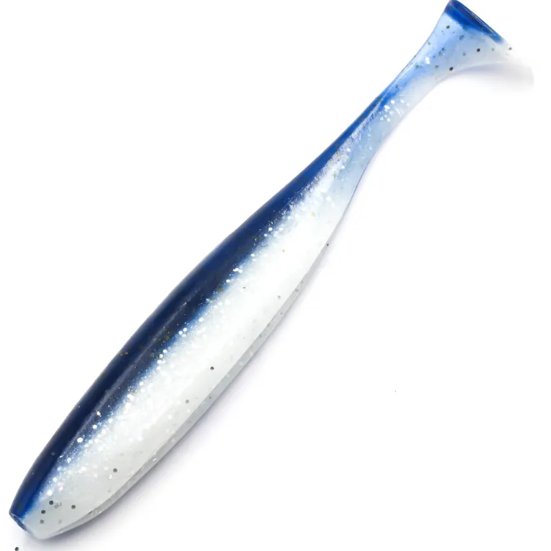 Keitech Easy Shiner 4' LT44T Blue Ice Shad