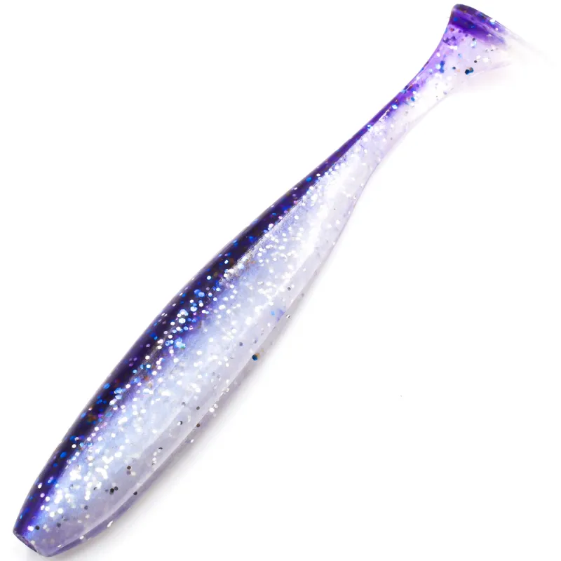 Keitech Easy Shiner 4' LT45T LT Purple Ice Shad