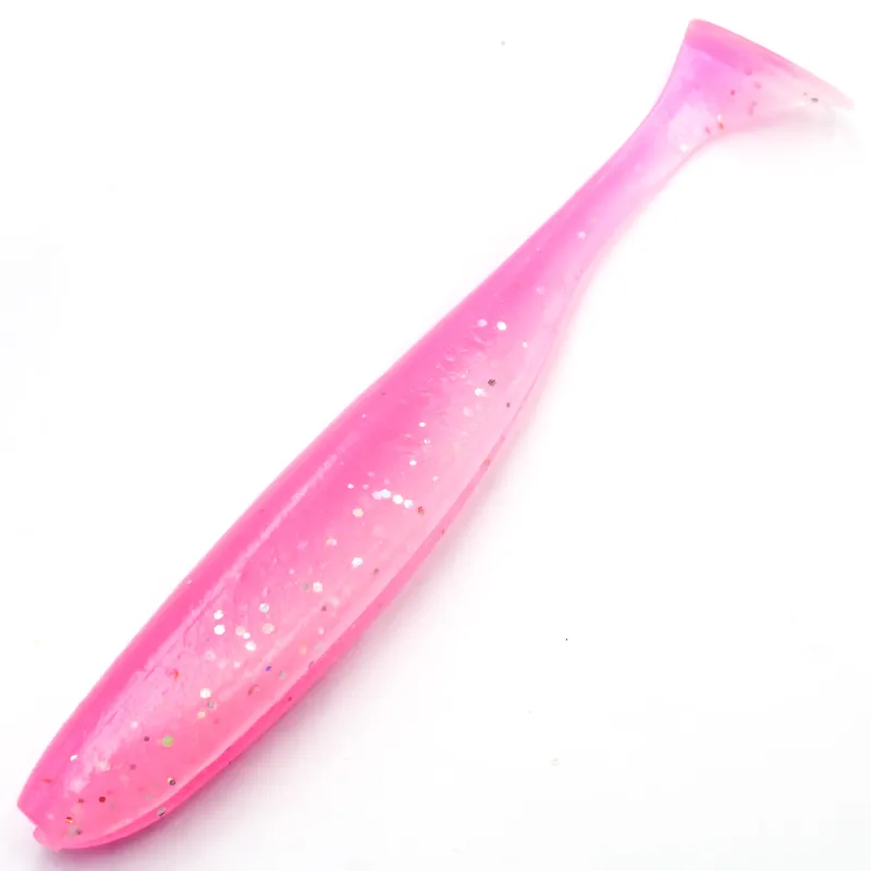 Keitech Easy Shiner 4' LT47T Pink Glow