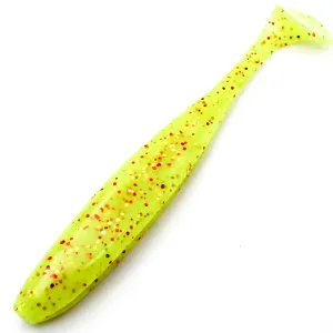 Keitech Easy Shiner 4' LT56S Chart Red Gold