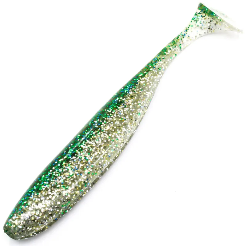 Keitech Easy Shiner 4' LT49T LT Green Sardine