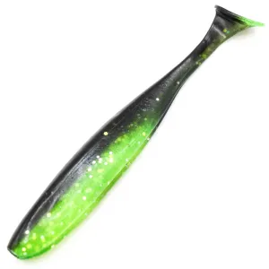 Keitech Easy Shiner 4' LT69T LT Black X Chart UV