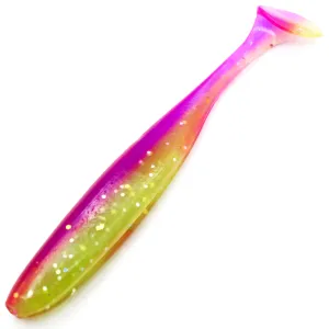 Keitech Easy Shiner 4' LT70T LT Purple X Chart UV