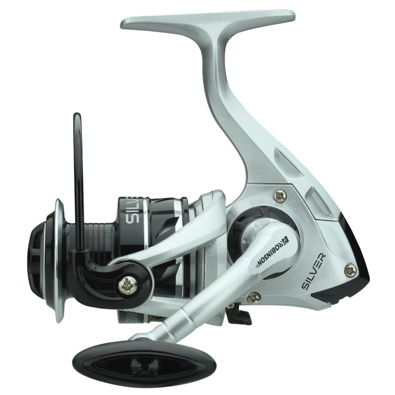 Kołowrotek Robinson Silver FD 256 – uniwersalny, lekki kołowrotek z mocnym hamulcem