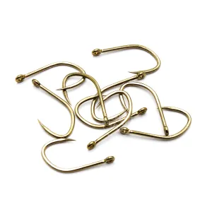 Haczyki Kamasan B911 X-Strong Barbless Eyed roz. 8 – method feeder, 10 szt.