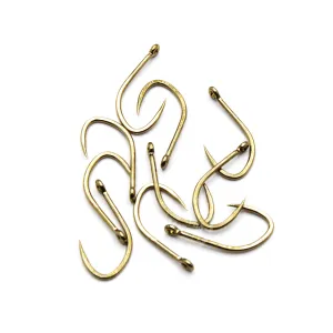 Haczyki Kamasan B911 X-Strong Barbless Eyed roz. 10 – method feeder, 10 szt.