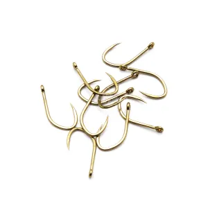 Haczyki Kamasan B911 X-Strong Barbless Eyed roz. 12 – method feeder, 10 szt.