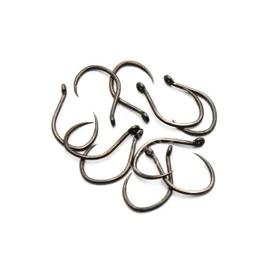 Haczyki Kamasan T360 Eyed X-Strong PTFE roz. 10 – do włosa, 10 szt.