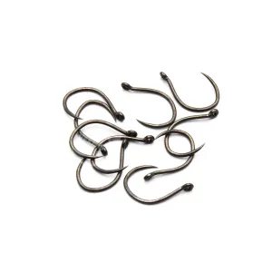 Haczyki Kamasan T360 Eyed X-Strong PTFE roz. 12 – do włosa, 10 szt.