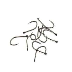 Haczyki Kamasan T911 PTFE roz. 12 – bezzadziorowe, uniwersalne, 10 szt.