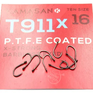 Haczyki Kamasan T911 X-Strong PTFE Coated roz. 16