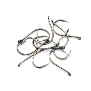 Haczyki Kamasan B983 Barbed Eyed roz. 8 – mocne, kute, 10 szt.