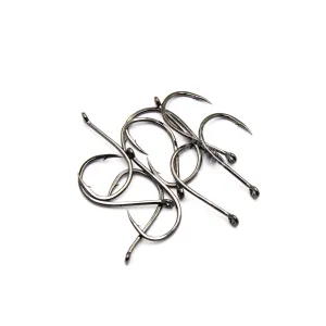 Haczyki Kamasan B983 Barbed Eyed roz. 10 – mocne, kute, 10 sztuk