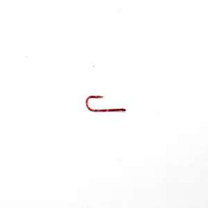 Haczyki Kamasan B512 Barbed Spade roz. 16 – czerwone, 10 szt.