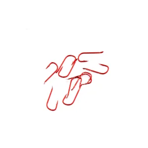 Haczyki Kamasan B512 Barbed Spade roz. 18 – czerwone, 10 szt.