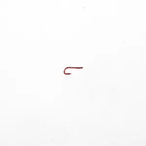 Haczyki Kamasan B512 Barbed Spade roz. 24 – czerwone, 10 szt.