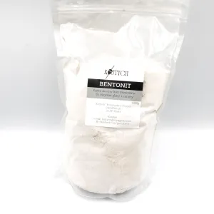 Bentonit Kojtych 1kg – mocny klej mineralny do zanęt
