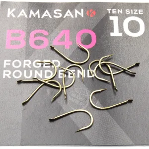 Haczyki Kamasan B640 Spade roz. 10 – mocne, kute, 10 szt.