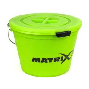 Zestaw Wiadro z miską i sitem Matrix Lime Bucket