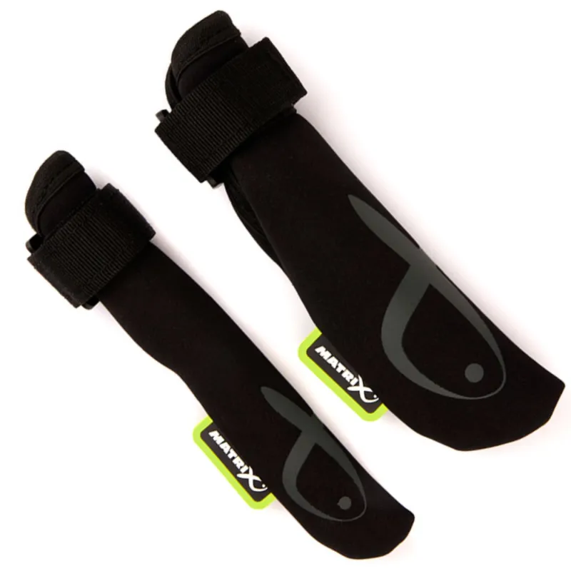 Osłony na wędki Matrix Tip & Butt Protectors – neoprenowa ochrona szczytówki i dolnika