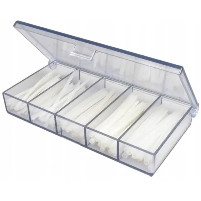 Zestaw wężyków silikonowych Stonfo S30-4 – 5 rozmiarów w pudełku