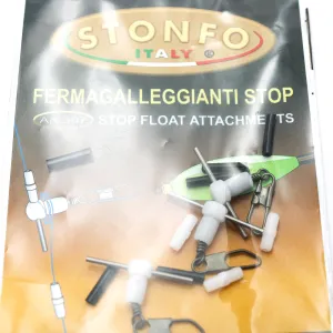 Adapter do spławika Match Waggler Stonfo AS-307P – 3 sztuki, włoska jakość