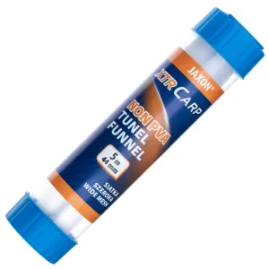 Tunel Non PVA 44mm 5m z ubijakiem Jaxon Sum – nierozpuszczalna siatka do dużych przynęt