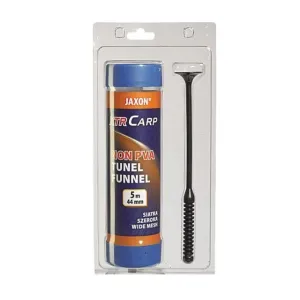 Tunel Non PVA 44mm 5m z ubijakiem Jaxon Sum – nierozpuszczalna siatka do dużych przynęt