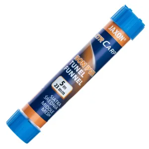 Tunel Non PVA 23mm 5m Jaxon – siatka nierozpuszczalna z ubijakiem do połowu karpi i sumów