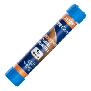 Tunel Non PVA 18mm 5m Jaxon – wąska siatka nierozpuszczalna z ubijakiem do przynęt